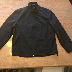 St Johns Bay black jacket men’s